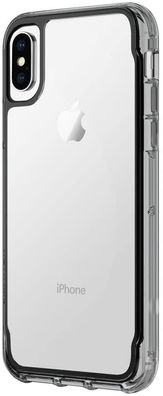 Griffin Survivor Clear Wallet Schutzhülle Case für iPhone X schwarz transparent -neu