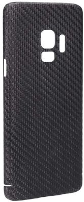 Viversis Carbon Schutzhülle Backcover für Samsung Galaxy S9 schwarz - neu