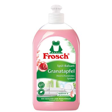 Frosch Granatapfel Spül Balsam gegen Fett und Schmutz 500ml 8er Pack