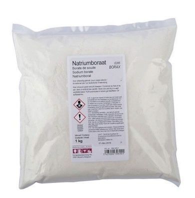 Borax oder Natriumtetraborat 1kg