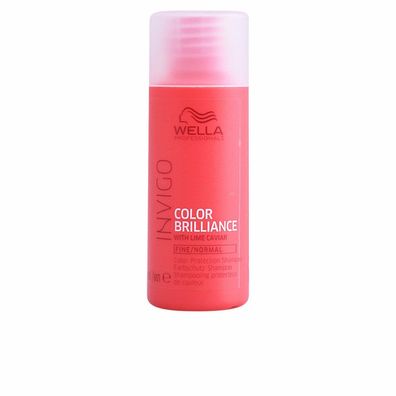Wella Invigo Color Brilliance Shampoo Für Feines Haar 50ml