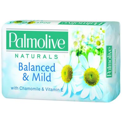 Palmolive Weiße Bar Seife mit Vitamin E 90g