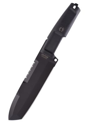 Feststehendes Messer Ontos mit Survival-Kit, schwarz, Extrema Ratio