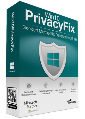 Win10 PrivacyFix - Anti Spy - Windows 10 anpassen - Download Version
