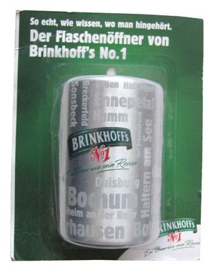 Brauerei Brinkhoff´s No.1 - Push Up Flaschenöffner - Motiv 2