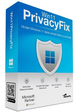 Win11 PrivacyFix 2024 - Anti Spy - Windows 11 anpassen - Download Version