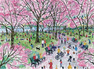 Das Kirschblüten-Fest im Park, Storrings