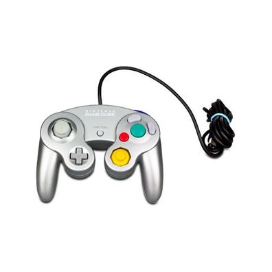 Original Nintendo Gamecube Controller Platinum SILBER für GC - Ebay 2