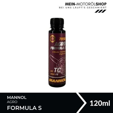 Mannol Agro Formula S 120 ML