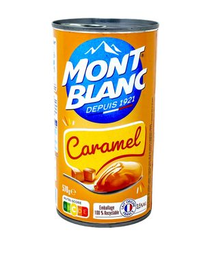 Mont Blanc Creme Caramel Karamell Pudding Dessert Creme 570 Gramm