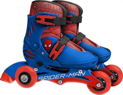 Inline-Skates Spider-Man Hardboot Rot/ Blau Größe 27-30