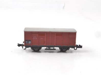 Minitrix N gedeckter Güterwagen 104 315 G10 DB