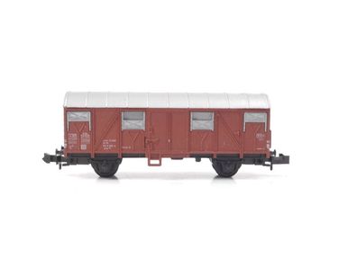 Minitrix N 3239 gedeckter Güterwagen DB