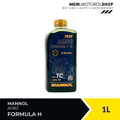 Mannol 7859 Agro Formula H 1 Liter