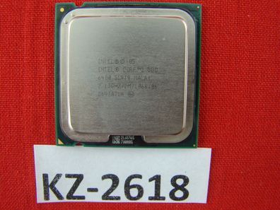 Intel Core 2 Duo E6400 2,1GHz Sockel 775 SL9T9 FSB 1066MHz #KZ-2618
