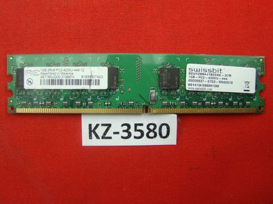 Aeneon AE 1GB DDR2 AET760UD00-370B97X RAM Arbeitsspeicher Speicher PC 1024MB