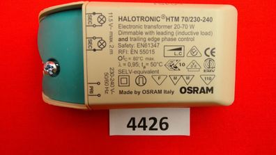 Osram Halotronic-Trafo HTM 70 / 230-240