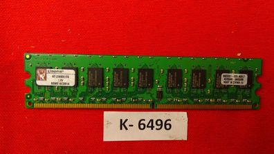 Kingston KFJ2890E/2G KFJ2890E 2GB DDR2 RAM PC2-6400E 800MHz 240p unbuffered ECC