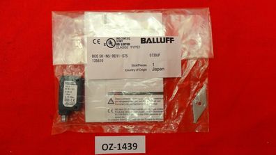Balluff 135610 BOS 5K-NS-RD11-S75 Reflexlichtschranke 50...200 mm