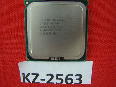 HP CPU- Xeon Dual Core 5130 2 GHz SLAGC 1333 MHz 4 MB #KZ-2563