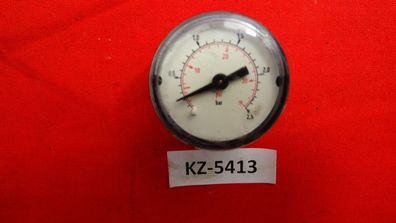 Original WMF Bistro 8104 Barometer Druckmesser