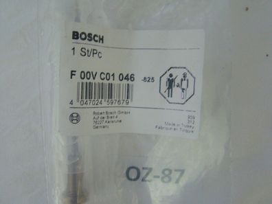 Orginal Bosch F 00V C01 046-VENTILSATZ F00VC01046 #OZ-87