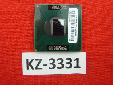 Intel Core 2 Duo T2400 SL8VQ 1.83GHz 1.83 Ghz Prozessor CPU