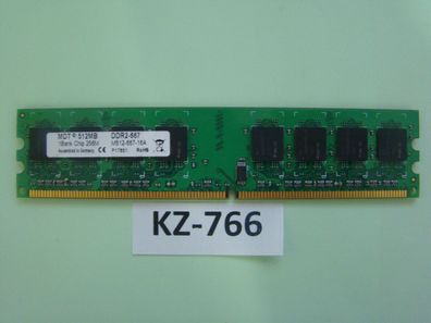 MDT 512 MB DDR2-667 M512-667-16A #KZ-766