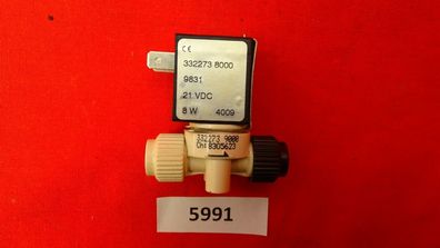Original WMF 8000S Magnetventil solenoid 33 2273 8000 / 3322738000 / 3322739000