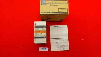 FUJI SS301-3Z-D3 Solid State Contactor AC 240 V 30 A