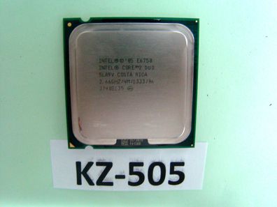 Intel Core 2 Duo E6750 SLA9v Costa Rica 2,33GHZ/4M/1333/06 #KZ-505