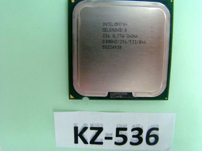 Intel CeleronD 336J (1x 2,8GHz) SL7TW Socakel 775 #KZ-536