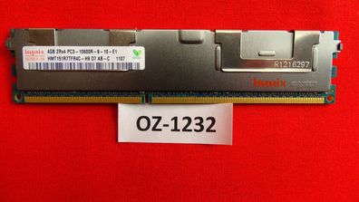Hynix 4GB DDR3 10600R 1033MHz RAM HMT151R7TFR4C-H9 D7 AB-C Arbeitsspeicher