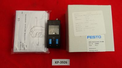 Festo 529961 Drucksensor SDE1-D10-G2-H18-L-P1-M8 Mat. Nr: 529961 / 0...10 bar