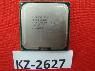 Intel Xeon 5160 SLABS 3GHz/4MB/1333MHz Sockel/ Socket 771 Dual Core CPU #KZ-2627