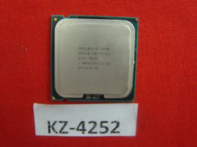 Intel Core 2 Duo E8400 SLB9J 2x3GHz/6MB/1333MhzFSB Sockel/ Socket LGA775