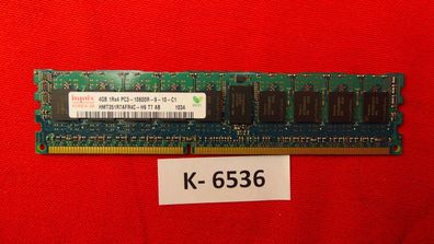 hynix 4GB 1Rx4 PC3L-10600R DDR3 Registered Server-RAM Modul - HMT351R7AFR4C-H9