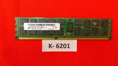 Micron 8GB 2Rx4 PC3L-10600R DDR3 Server-RAM Modul REG ECC MT36KSF1G72PZ-1G4M1FI