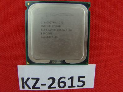 Intel Xeon 5150 SL9RU 2.66GHz 2667MHz 1333MHz 4MB Sockel 771 Dual Core #KZ-2615