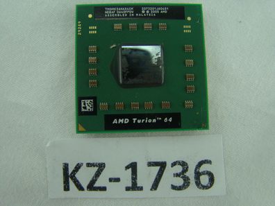 AMD Turion 64 MK-36 2GHz CPU TMDMK36HAX4CM #KZ-1736