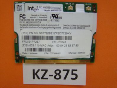 HP Compaq nx4300 Series Wireless LAN Card #KZ-876