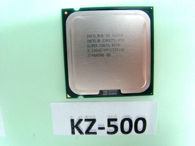 Intel Core 2 Duo E6750 SLA9v Costa Rica 2,33GHZ/4M/1333/06 #KZ-500