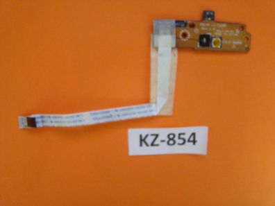 Asus K53U X53BY X53B X53U A53U Power Button Board Kabel NBX0000WR00 #Kz-854