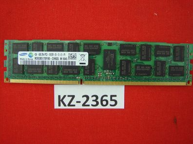 Samsung M393B5170FH0-CH9Q5 DDR3 RAM ECC 4GB SERVER #KZ-2365