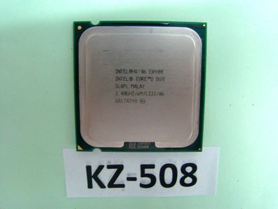 Intel Core 2 Duo E8400 SLAPL Malay 3.00Ghz/6m/1333 #KZ-508