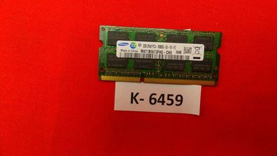 2 GB Samsung 2RX8 RAM 204-pin SO-DIMM 1333Mhz PC3-10600S M471B5673FH0-CH9 Nr1