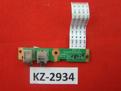 Original HP Compaq Presario CQ61 Soundboard Platine Board #KZ-2934