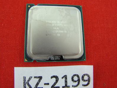 Intel Core 2 Duo E6750 (SLA94) - 2x 2,66Ghz - Dual-Core- Socket 775 #KZ-2199