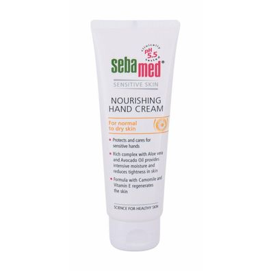 Sebamed Sensitive Skin Nourishing Hand Cream pH5.5 75ml