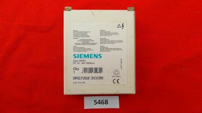 Siemens 3RG7202-3CC00 Simatic PXO630 K80, Reflexionslichttaster #